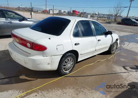 2005 Chevrolet Cavalier from USA, damaged, VIN 1G1JC52F857176764